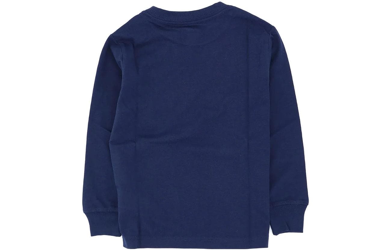 Polo Ralph Lauren Толстовка SS23 Морской Синий для детей 3-7 лет - изображение 2