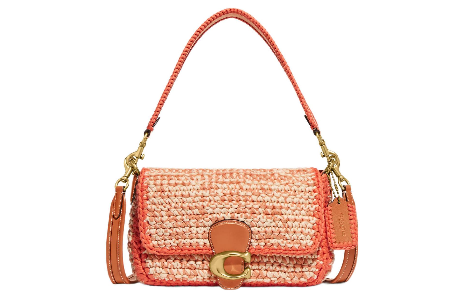 Мини-сумка COACH Tabby 27 Logo - изображение 1