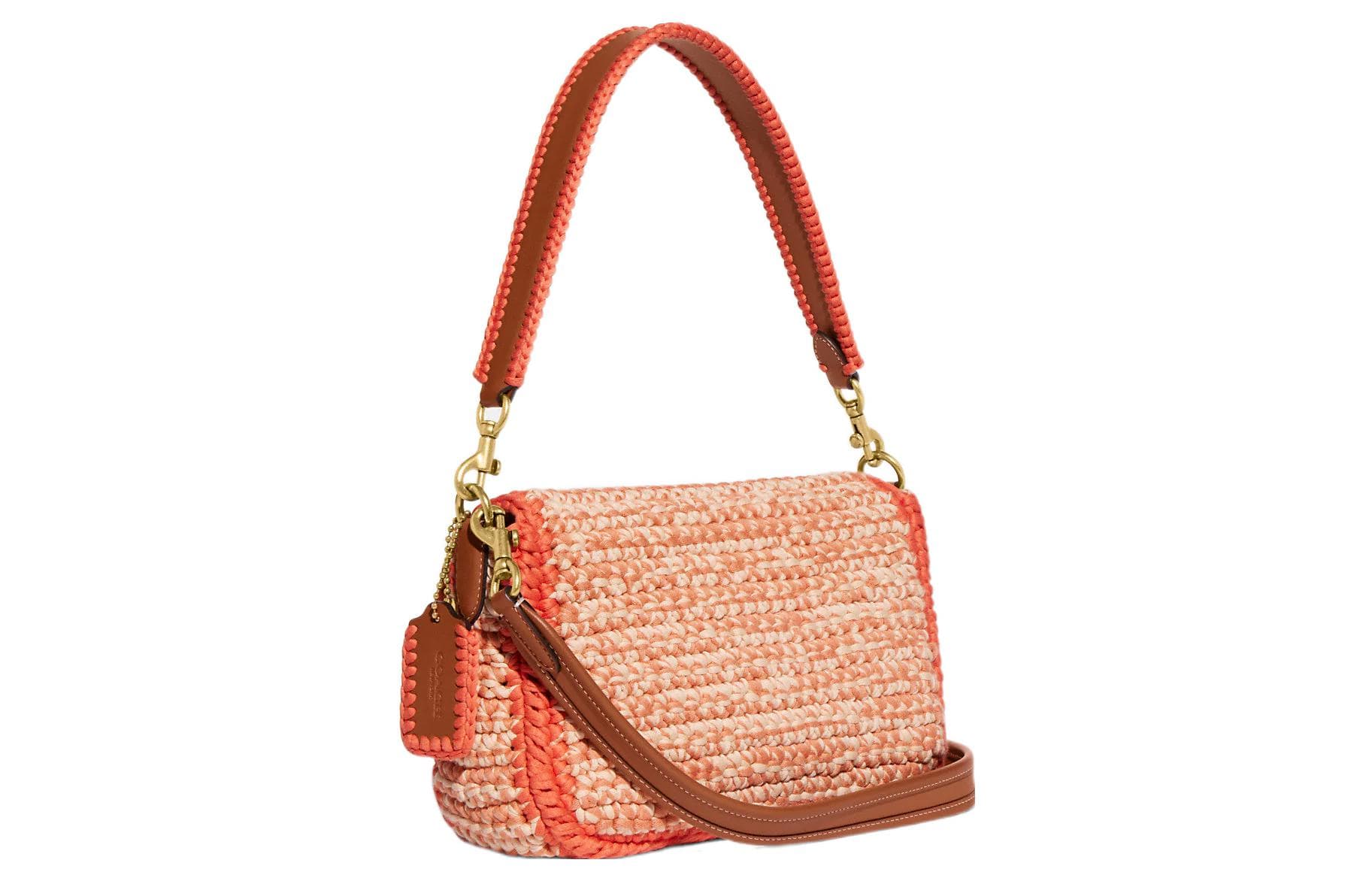 Мини-сумка COACH Tabby 27 Logo - изображение 2