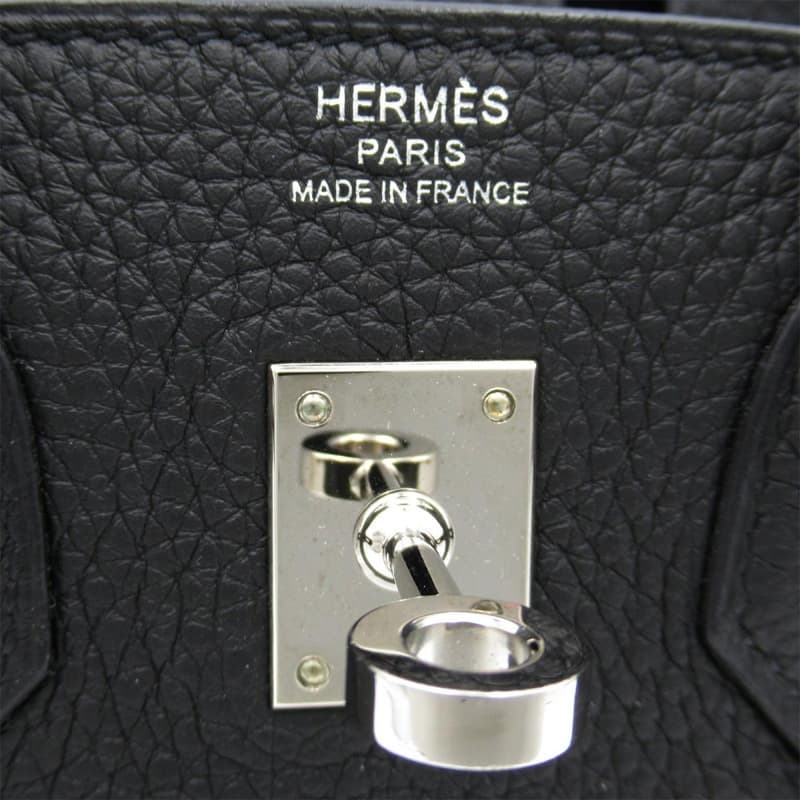 Сумка Hermes Birkin 25 Noir - изображение 5