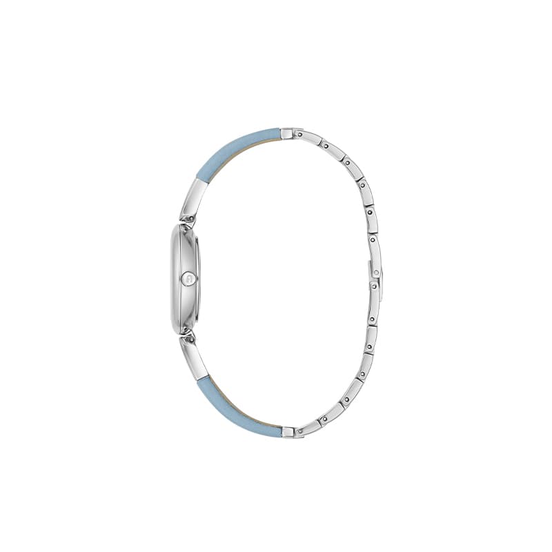 Механические часы Furla Heritage Часы с ремешком на запястье кварцевый механизм натуральная кожа шнуровка 28 мм серебристый циферблат - изображение 5