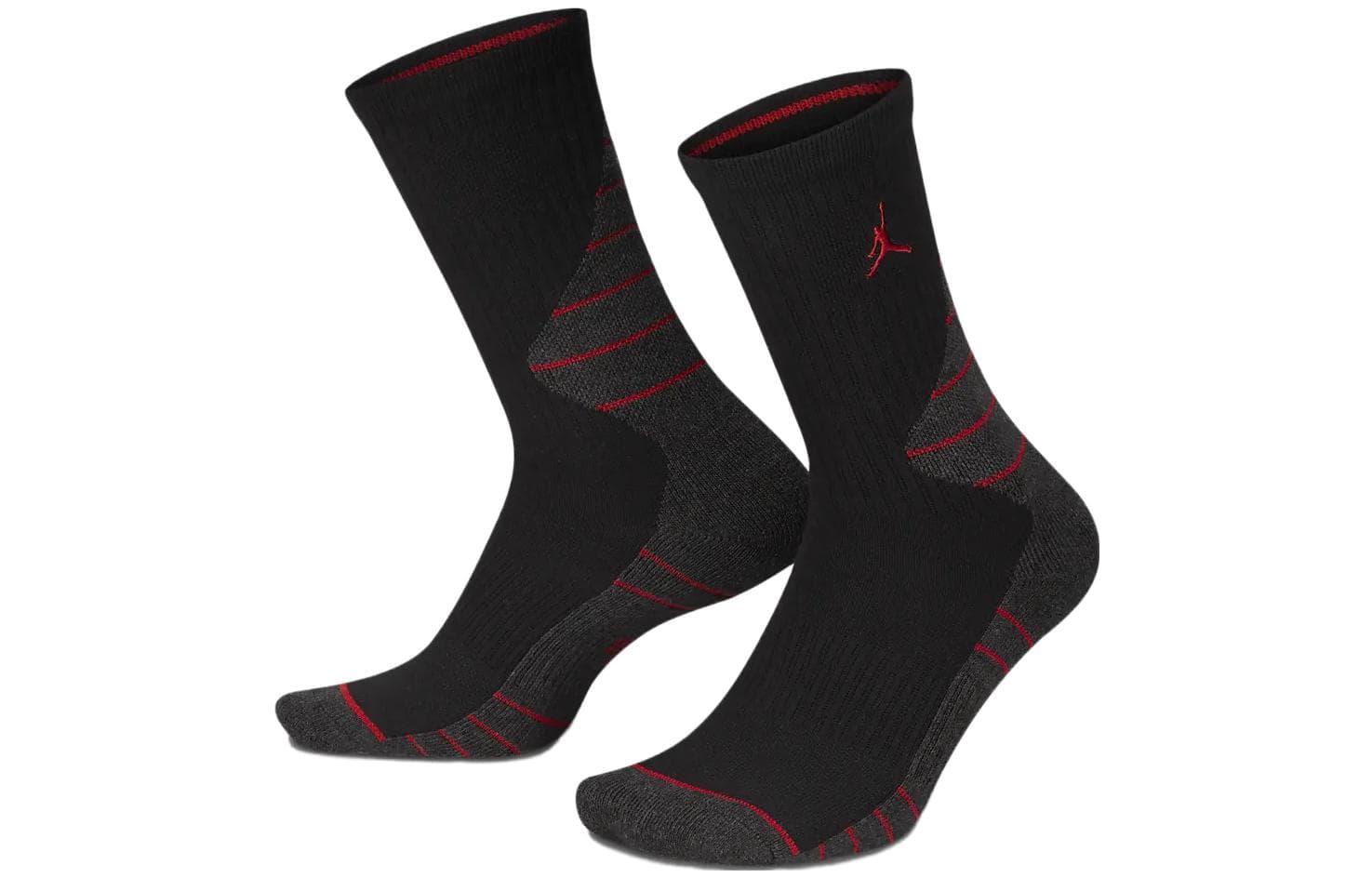 Jordan x Dri-FIT Детские спортивные носки с логотипом 2 пары - изображение 3