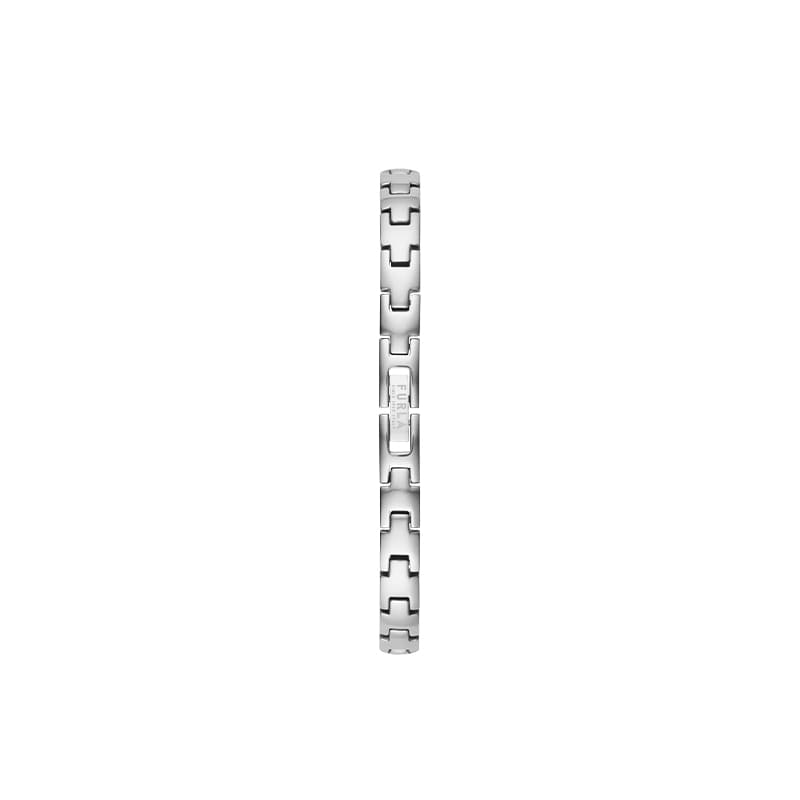 Механические часы Furla Heritage Часы с ремешком на запястье кварцевый механизм натуральная кожа шнуровка 28 мм серебристый циферблат - изображение 2