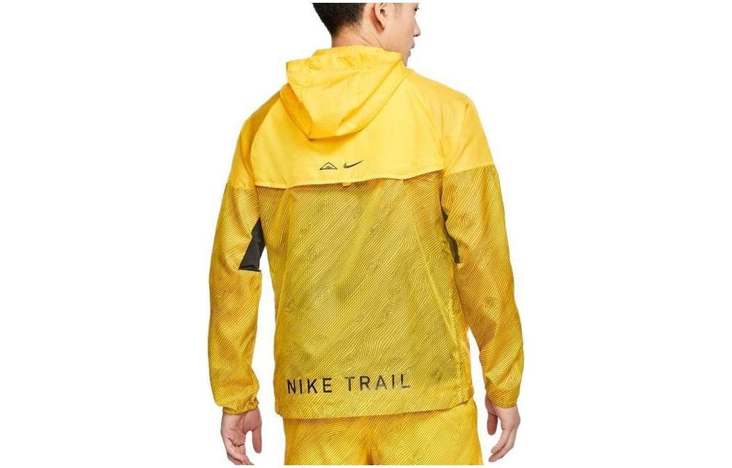 Легкая ветровка Nike Running Jacket Yellow - изображение 2