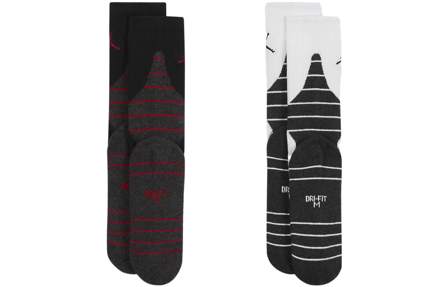 Jordan x Dri-FIT Детские спортивные носки с логотипом 2 пары - изображение 2