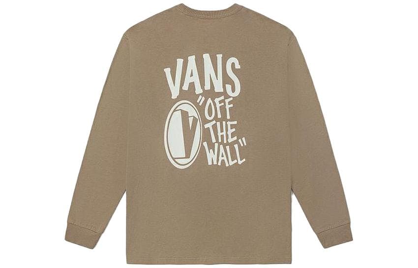 Футболка VANS Коричневые Унисекс Футболки - изображение 2