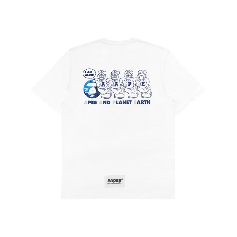 Футболка Aape T - изображение 2
