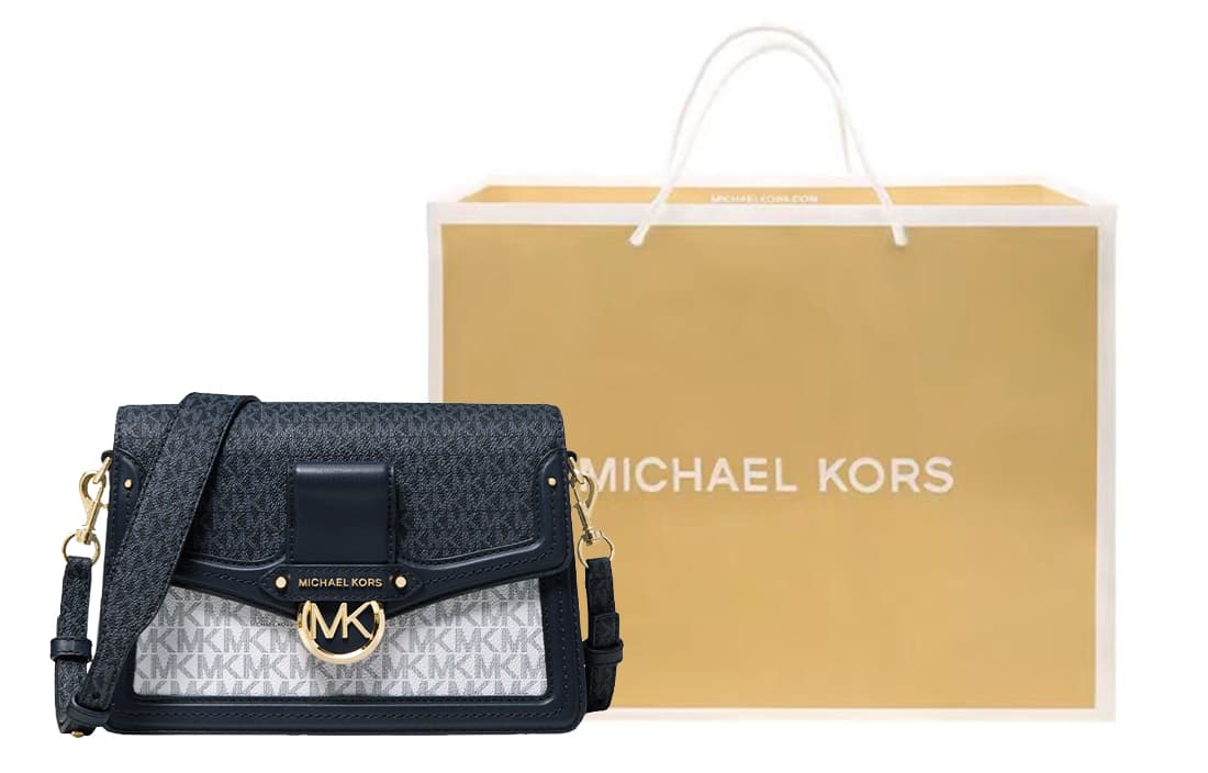 Сумка через плечо Michael Kors Jessie Navy - изображение 1