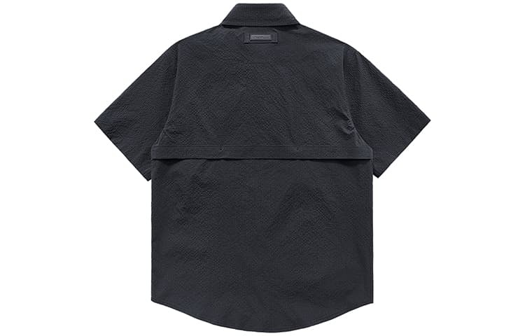 Рубашка VIP Urban Techwear Collection Рубашка Мужской Чёрно-синий - изображение 2