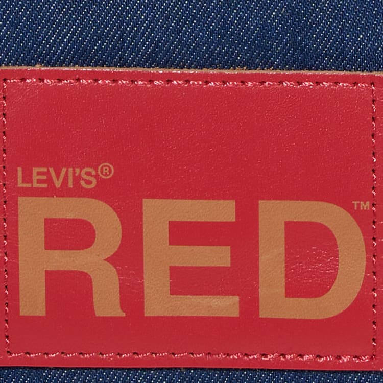 Сумка через плечо Levi's Red - изображение 5
