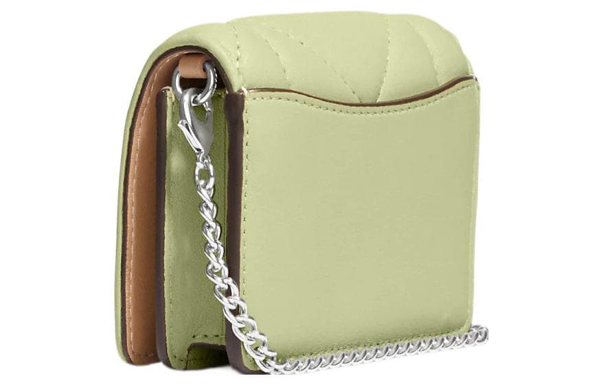 Сумка через плечо COACH Chain 10 Green - изображение 2