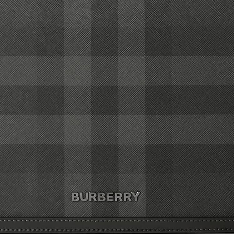 Сумка через плечо Burberry Crossbody Bag Charcoal Grey - изображение 5
