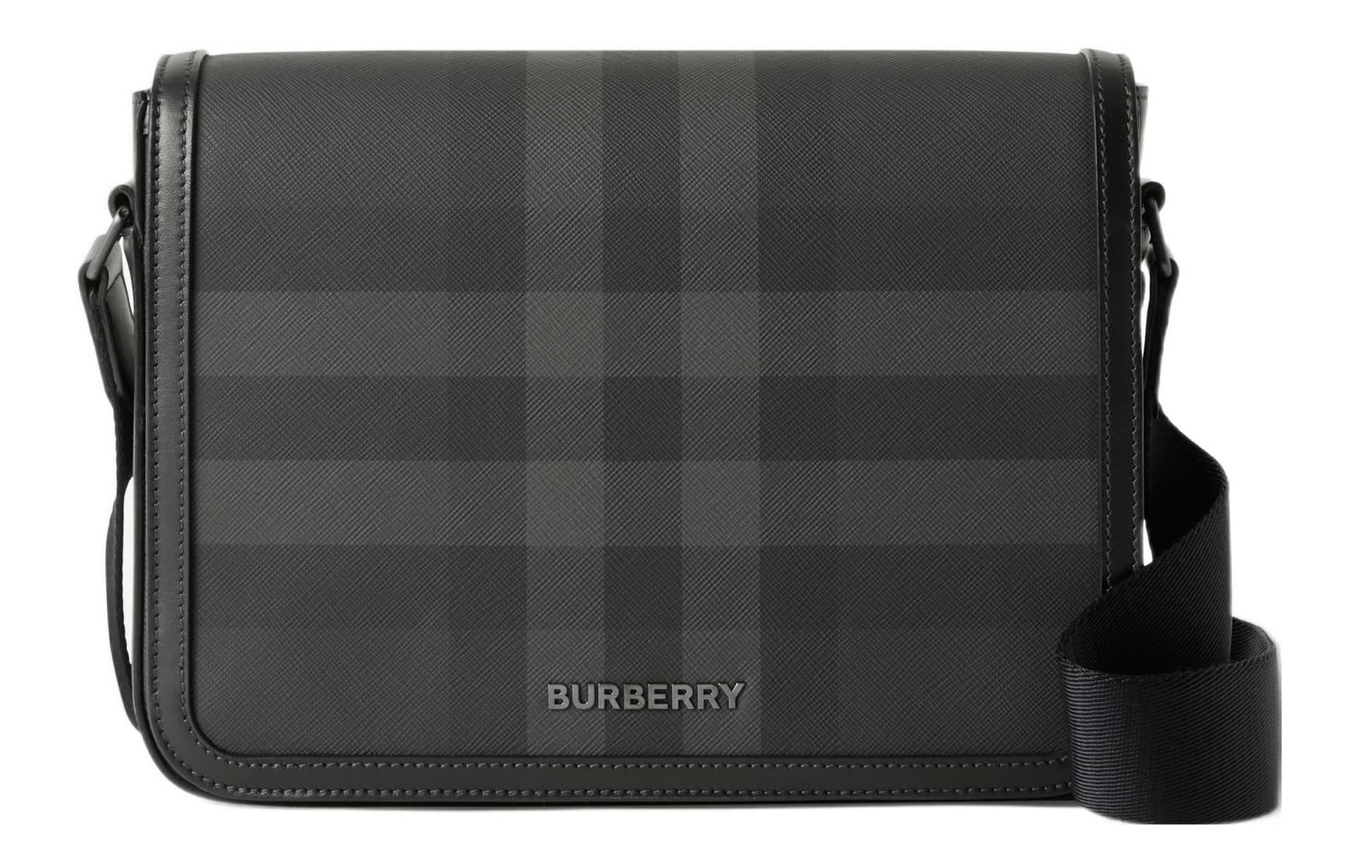 Сумка через плечо Burberry Crossbody Bag Charcoal Grey - изображение 1