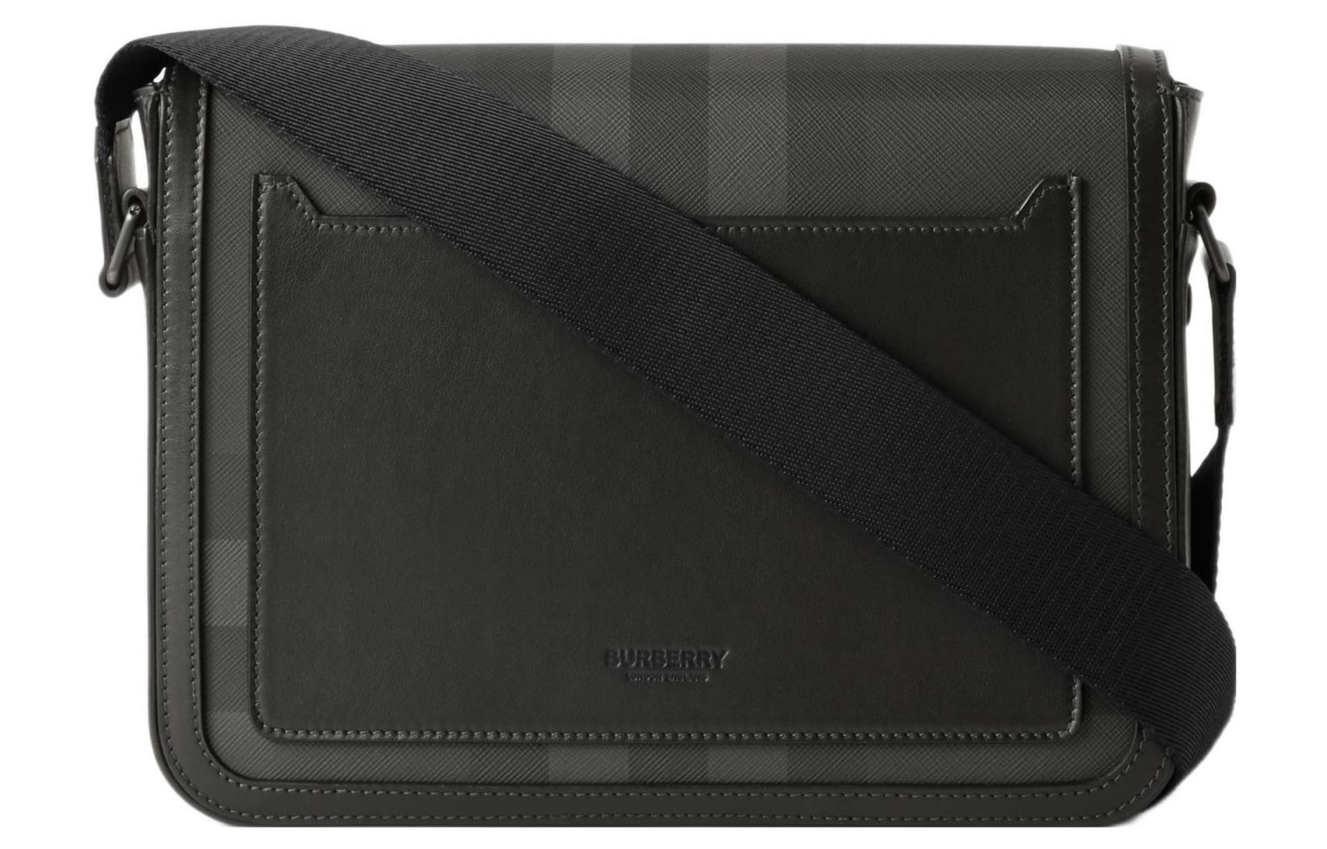 Сумка через плечо Burberry Crossbody Bag Charcoal Grey - изображение 3