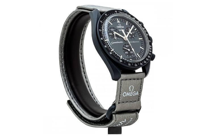 Часы Swatch x Omega SO33A100 - изображение 5