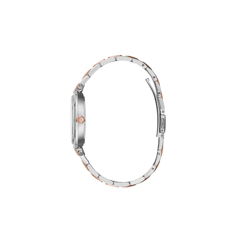 Механические часы Furla Часы с ремешком на запястье кварцевый механизм нержавеющая сталь ремешок 34 мм серебристый циферблат женские часы - изображение 3