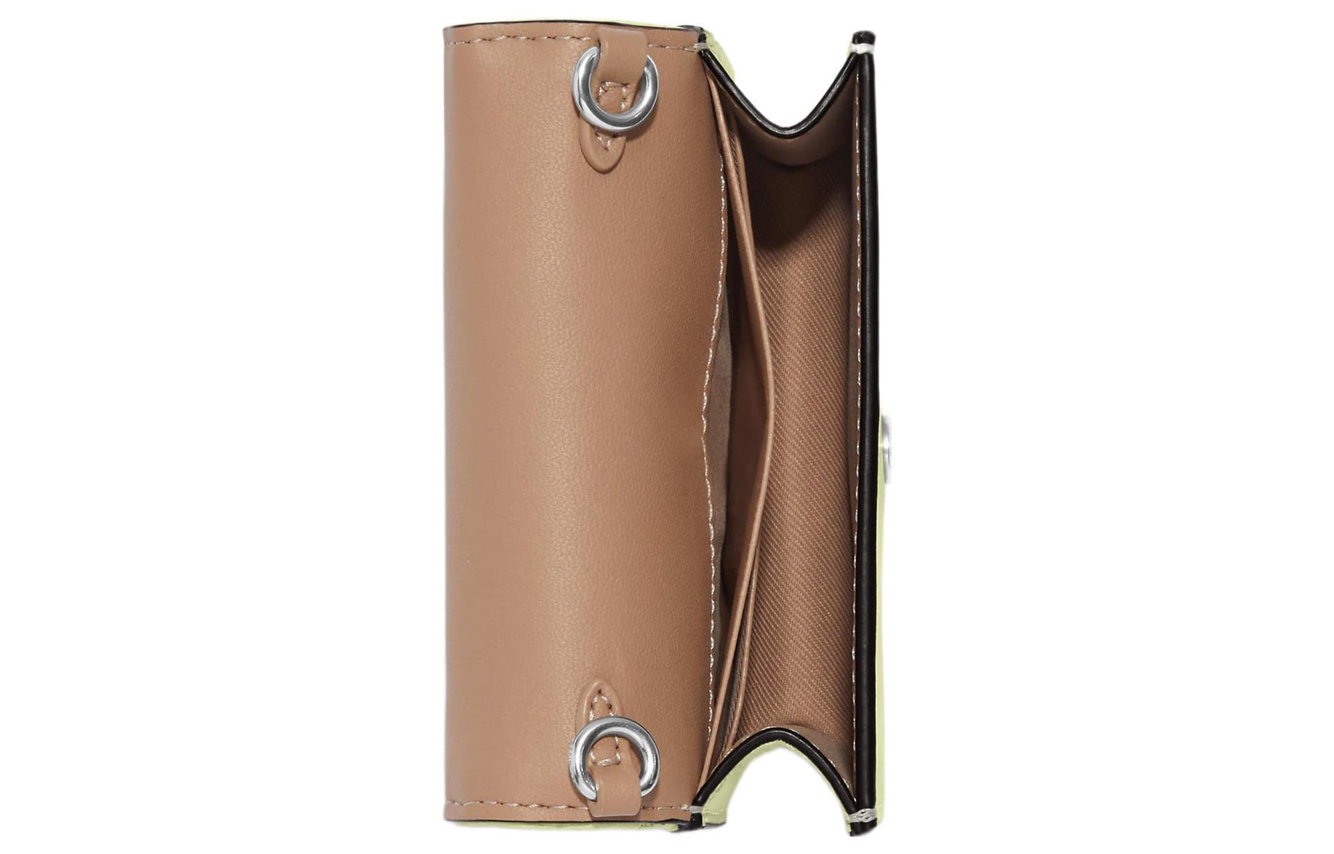 Сумка через плечо COACH Chain 10 Green - изображение 3