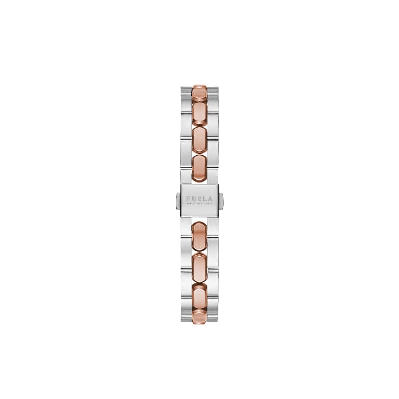 Механические часы Furla Часы с ремешком на запястье кварцевый механизм нержавеющая сталь ремешок 34 мм серебристый циферблат женские часы - изображение 5