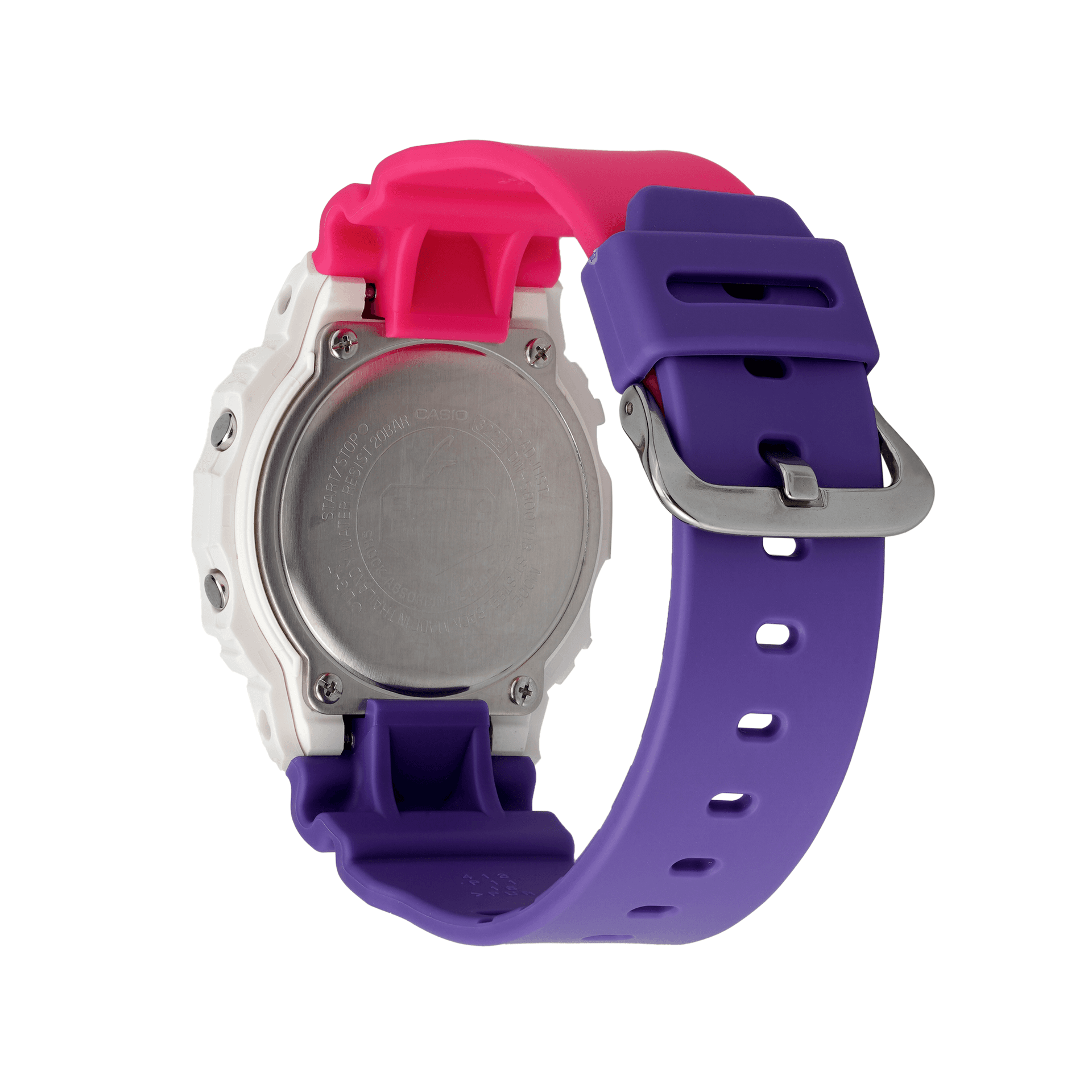Часы CASIO G-SHOCK DW-5600THB-7 - изображение 4