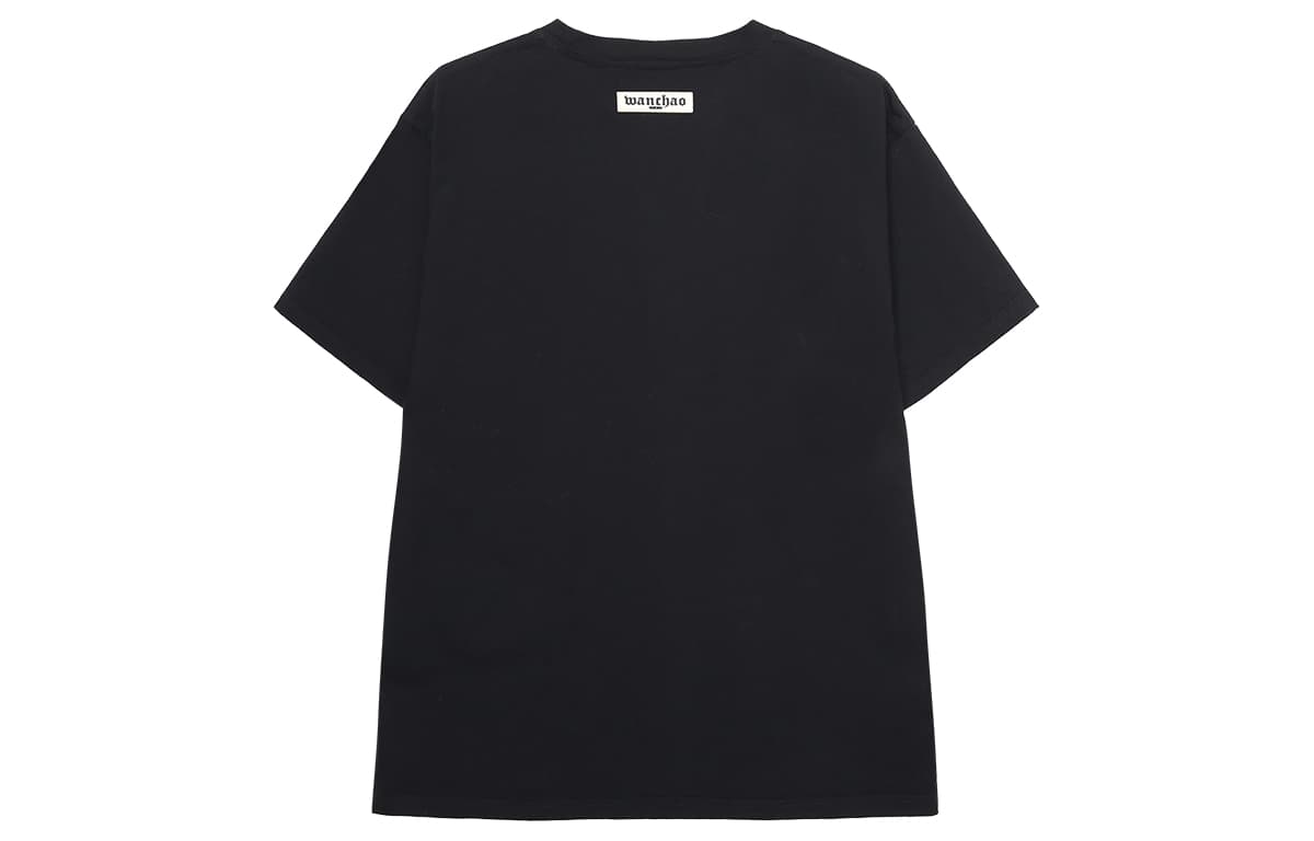 Футболка WANCHAO CP Logo T-Shirt Black - изображение 2