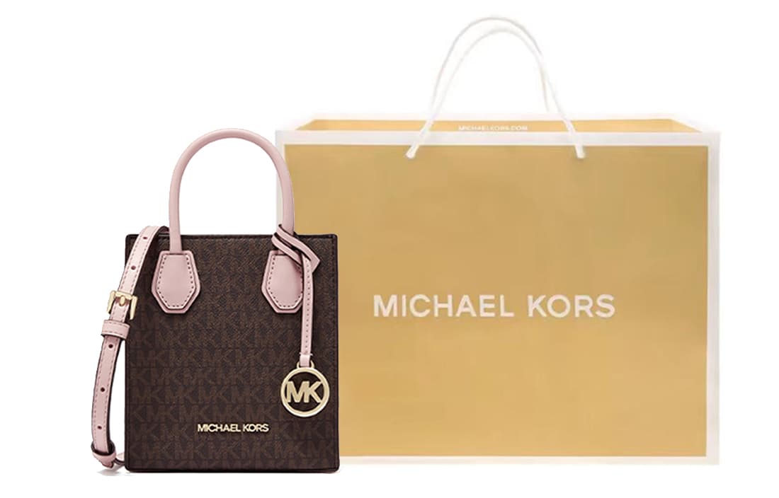 Сумка MICHAEL KORS MK Mercer Logo - изображение 5