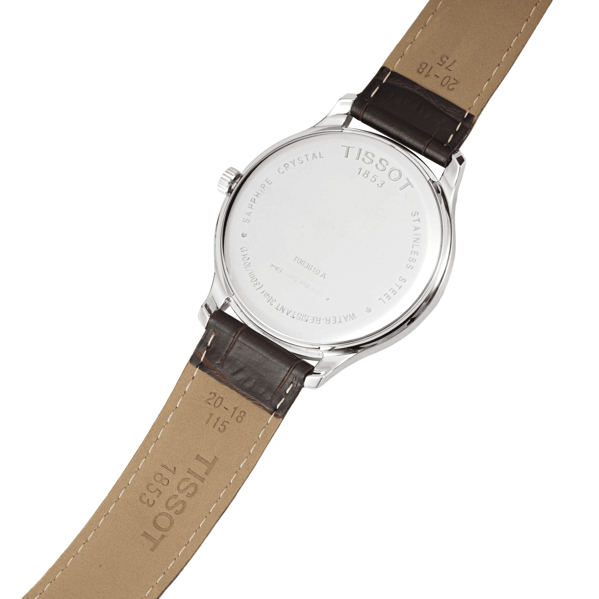 Часы TISSOT 42mm T063.610.16.038.00- - изображение 5