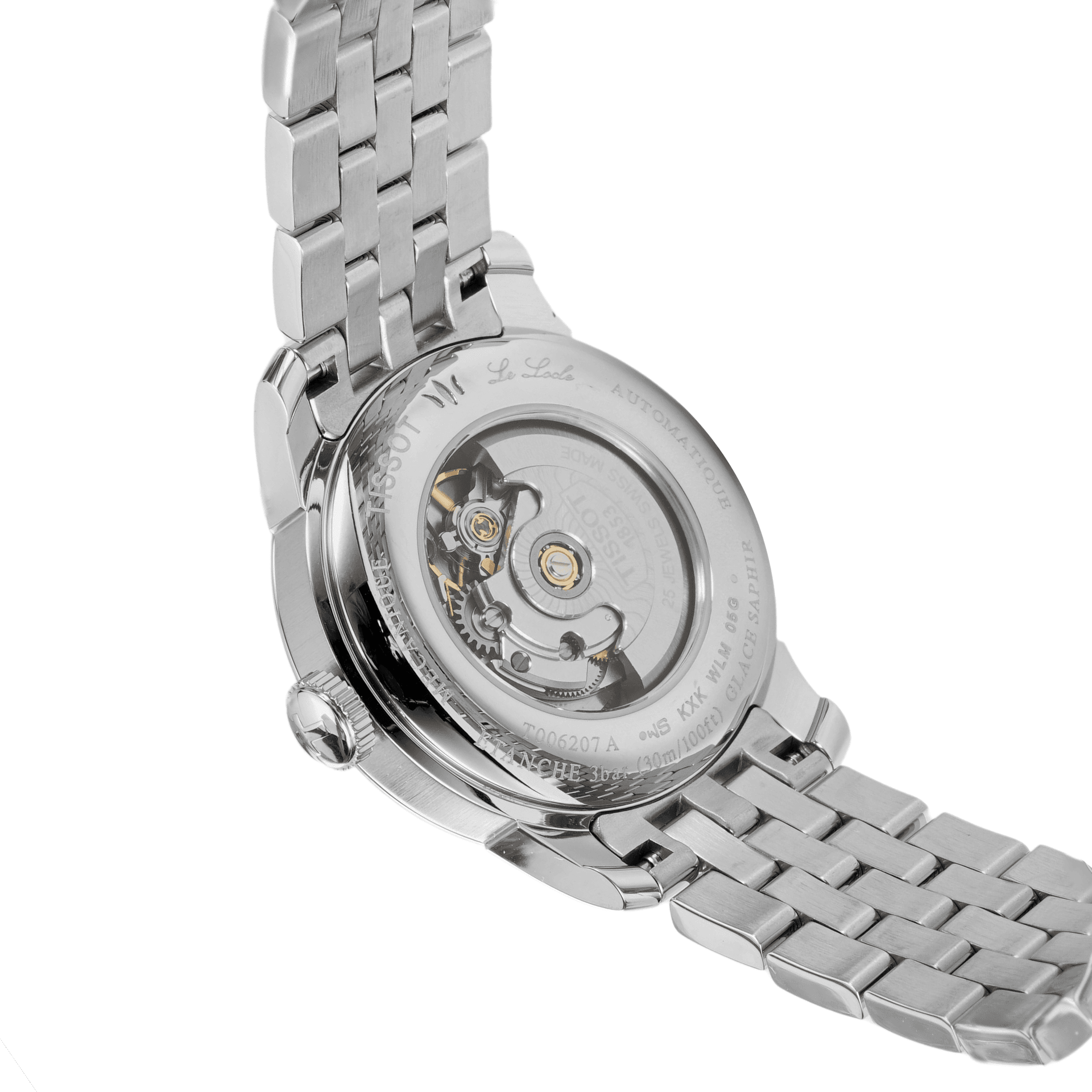 Часы Tissot Le Locle T006.207.11.038.00 - изображение 5