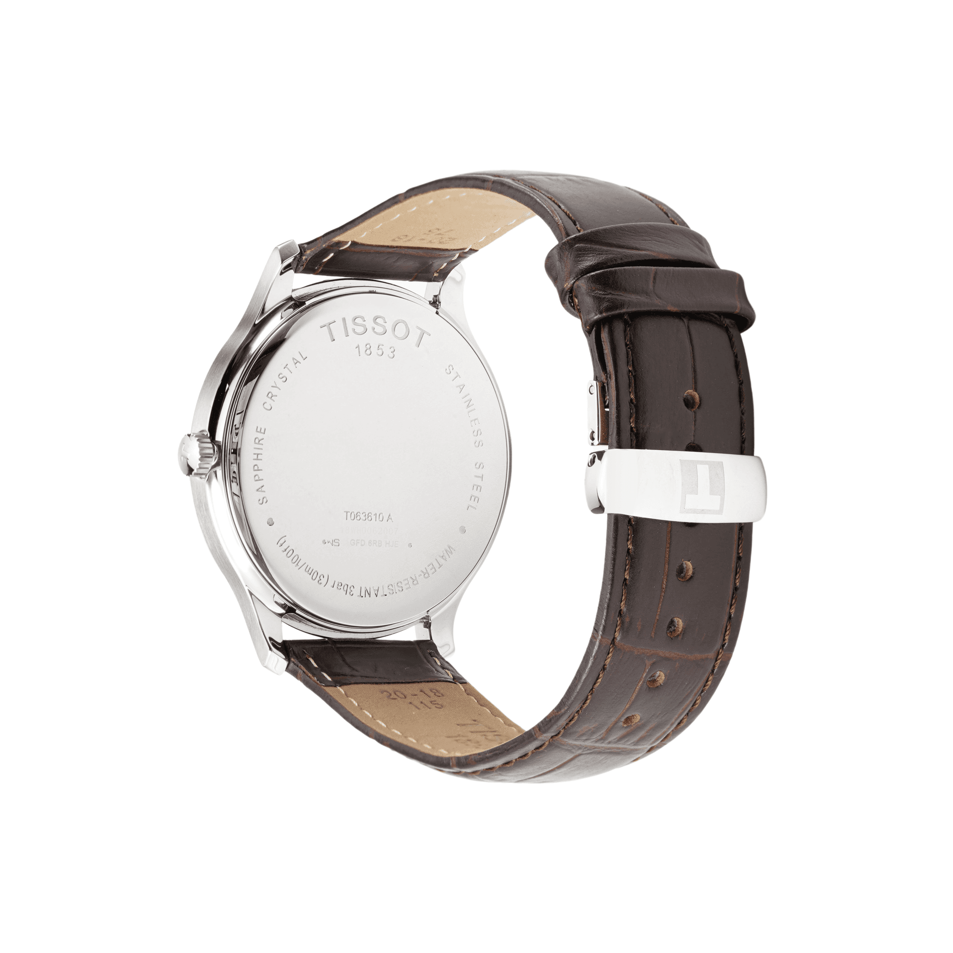 Часы TISSOT 42mm T063.610.16.038.00- - изображение 3