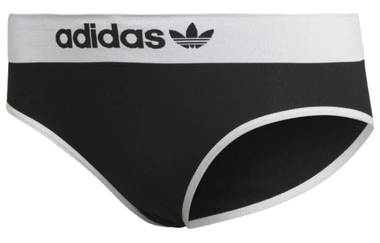 Трусы Adidas Originals 1 пара (черная) Женские Трусы-бикини - изображение 1