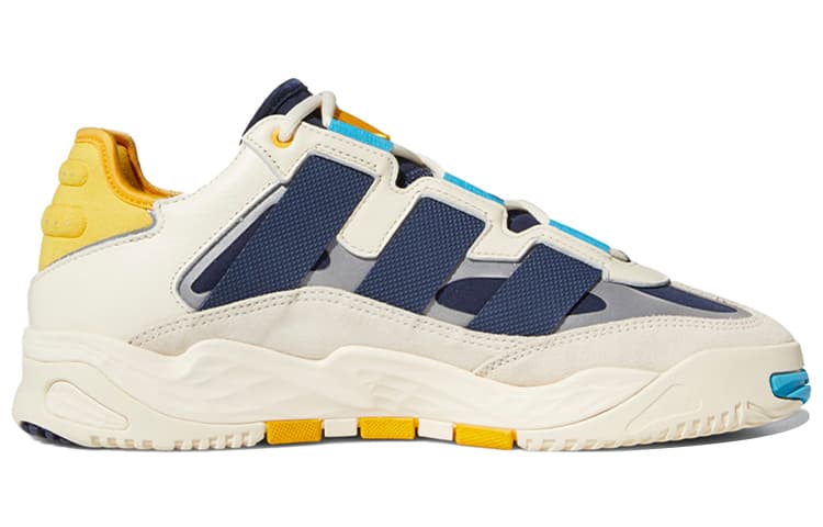 Кроссовки adidas Niteball Blue White Yellow - изображение 2