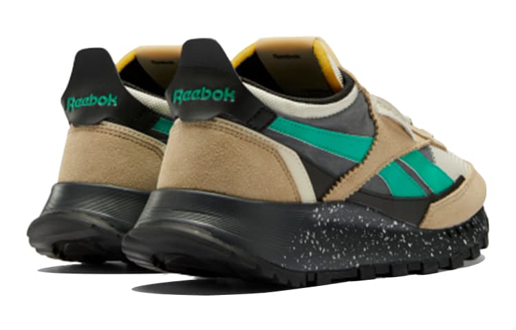 Кроссовки Reebok Classic Legacy Yellow Black - изображение 4