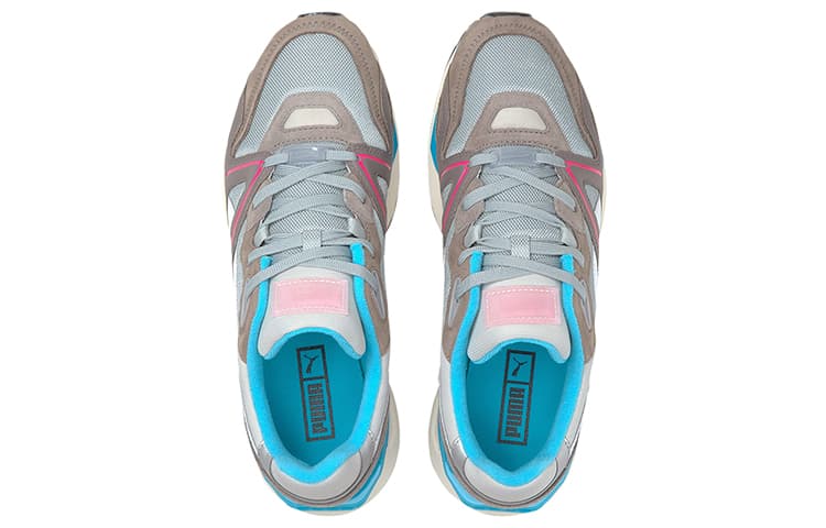 Кроссовки Puma Mirage Mox Grey Brown White - изображение 4