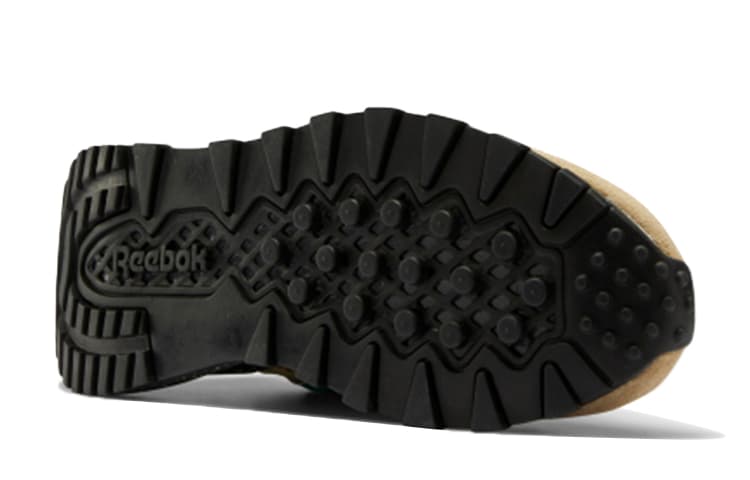 Кроссовки Reebok Classic Legacy Yellow Black - изображение 5