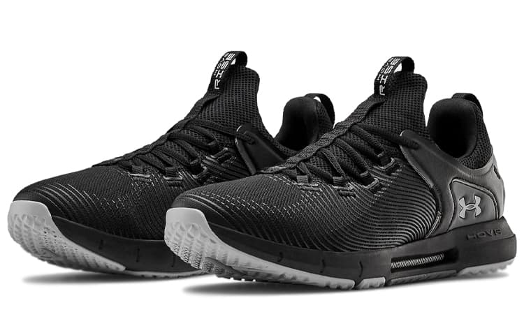 Кроссовки Under Armour HOVR Rise 2 Black - изображение 3