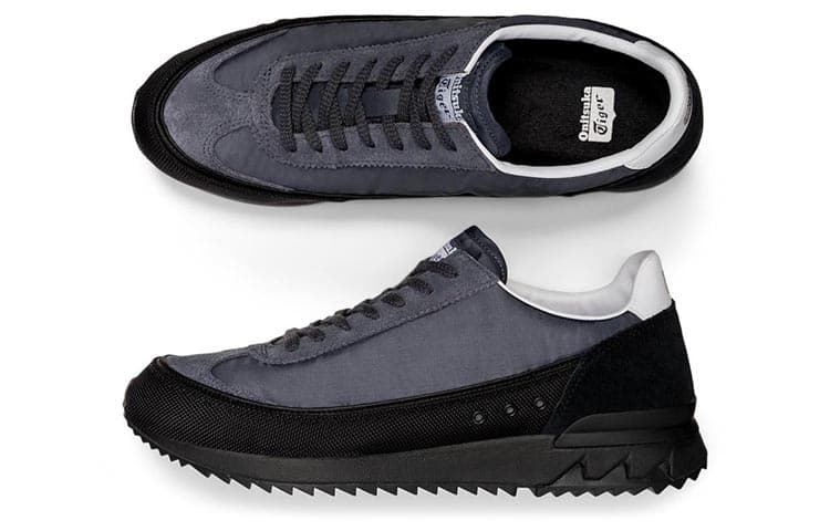 Кроссовки Onitsuka Tiger Hsinti Grey Black - изображение 5
