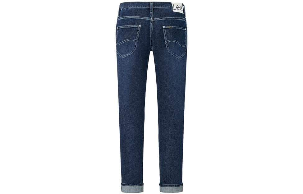 Штаны Lee Straight Jeans Deep Blue - изображение 2