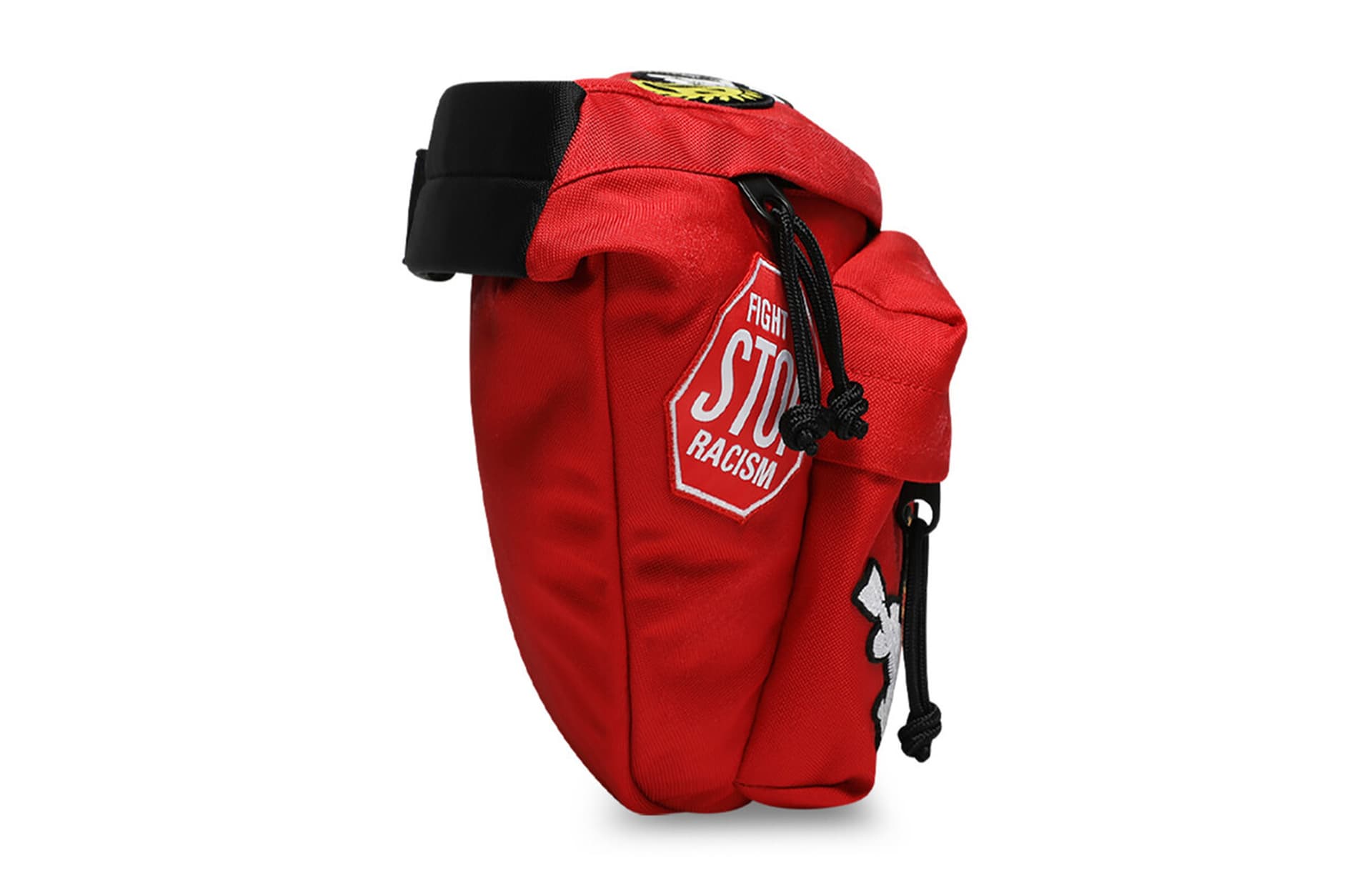 Поясная сумка Balenciaga Explorer Red - изображение 3