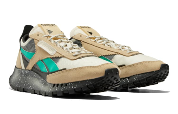 Кроссовки Reebok Classic Legacy Yellow Black - изображение 3