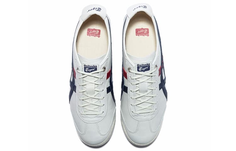 Кроссовки Onitsuka Tiger Mexico 66 Navy - изображение 4