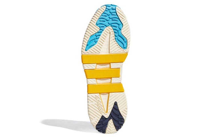Кроссовки adidas Niteball Blue White Yellow - изображение 6