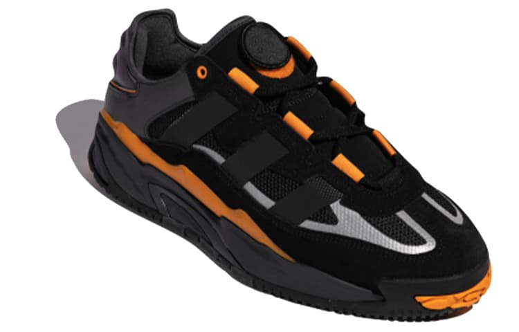 Кроссовки adidas Niteball Black Orange - изображение 3
