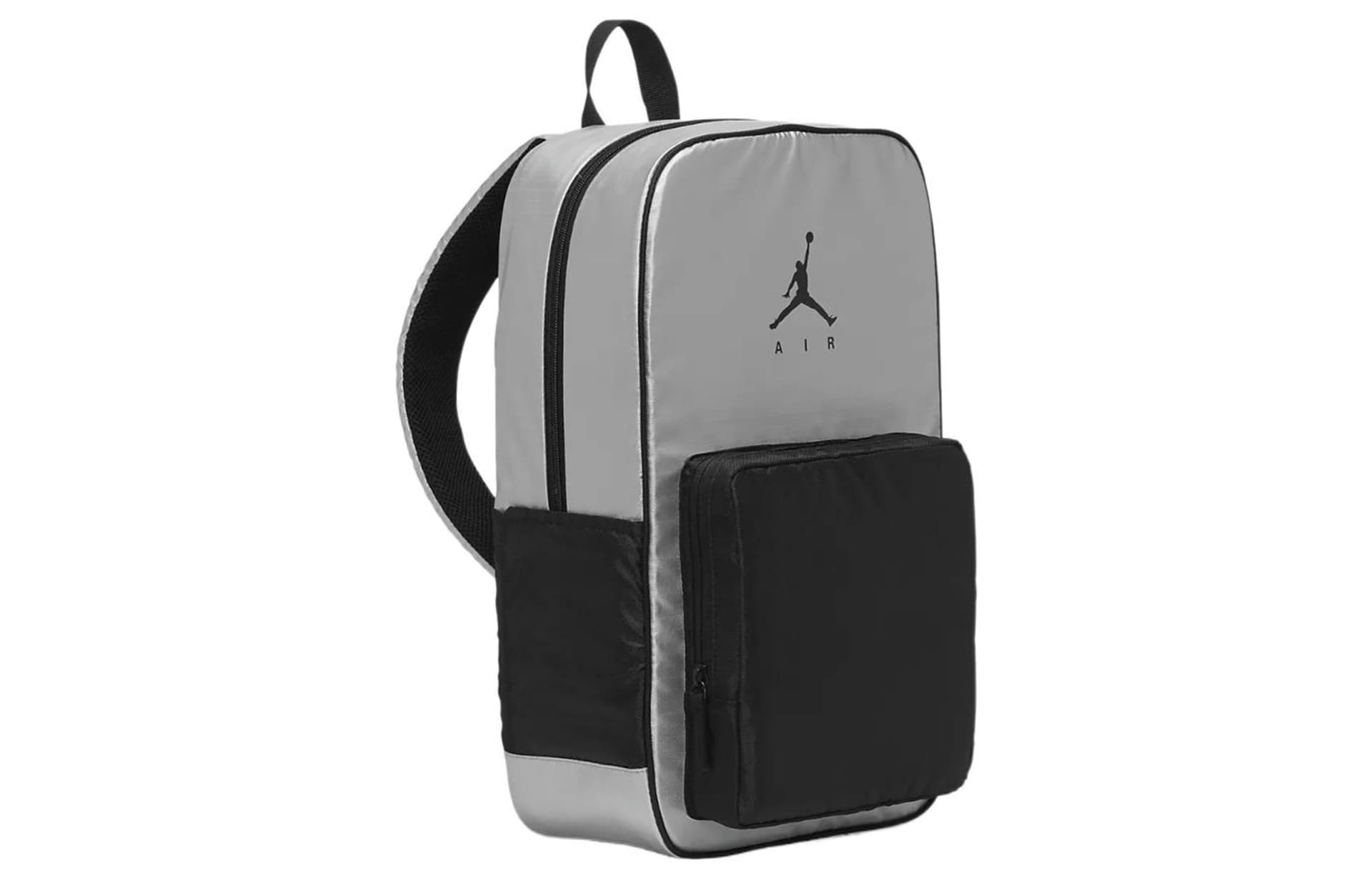 Рюкзак Jordan Silver Black Backpack - изображение 2