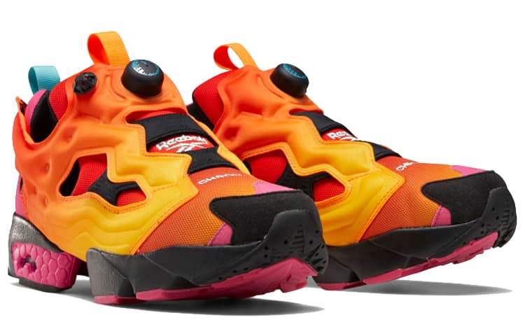 Кроссовки Reebok Chromat Instapump Fury - изображение 2