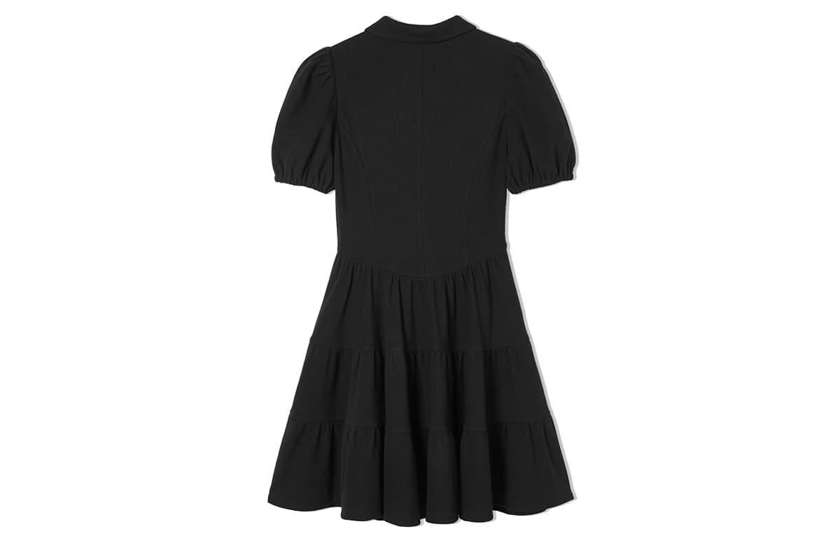Платье EPTISON WOMAN Короткое платье с короткими рукавами летнее женское - изображение 2