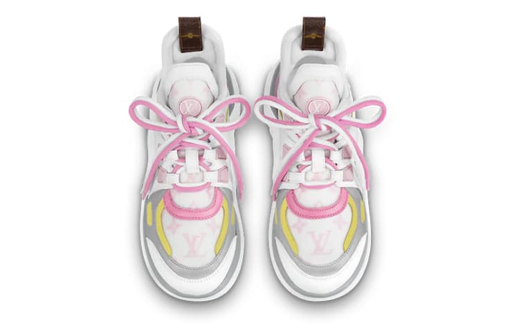 Кроссовки LOUIS VUITTON Archlight 1.0 - изображение 4
