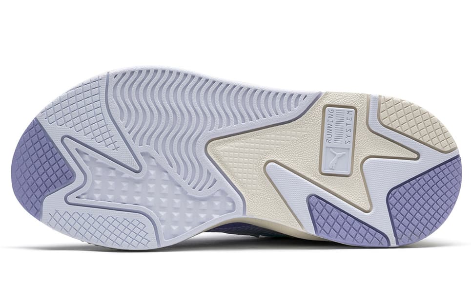 Кроссовки PUMA RS-X Tech White Purple - изображение 5
