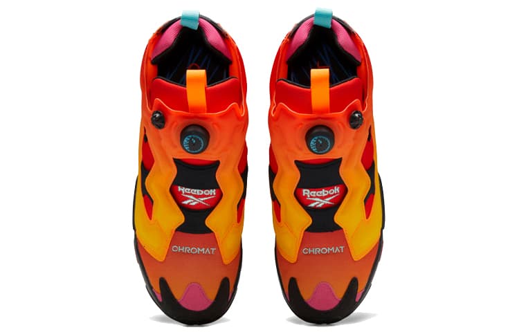 Кроссовки Reebok Chromat Instapump Fury - изображение 4