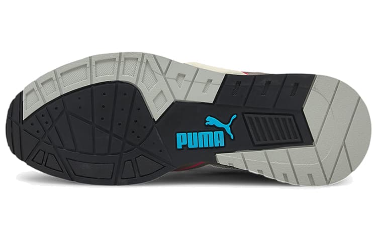 Кроссовки Puma Mirage Mox Grey Brown White - изображение 6