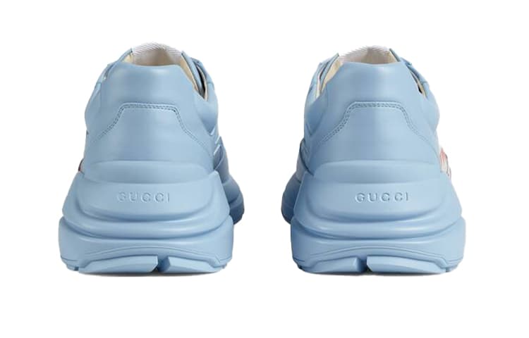 Кроссовки Gucci Rhyton Blue - изображение 5