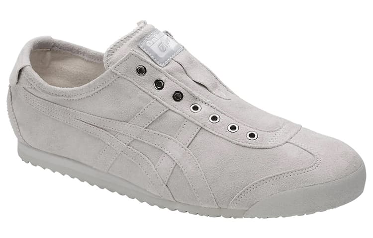 Кроссовки Onitsuka Tiger Mexico 66 Slip-On Light Grey - изображение 3